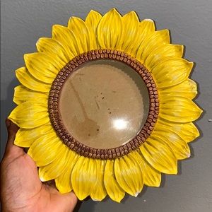 Sunflower picture frame
